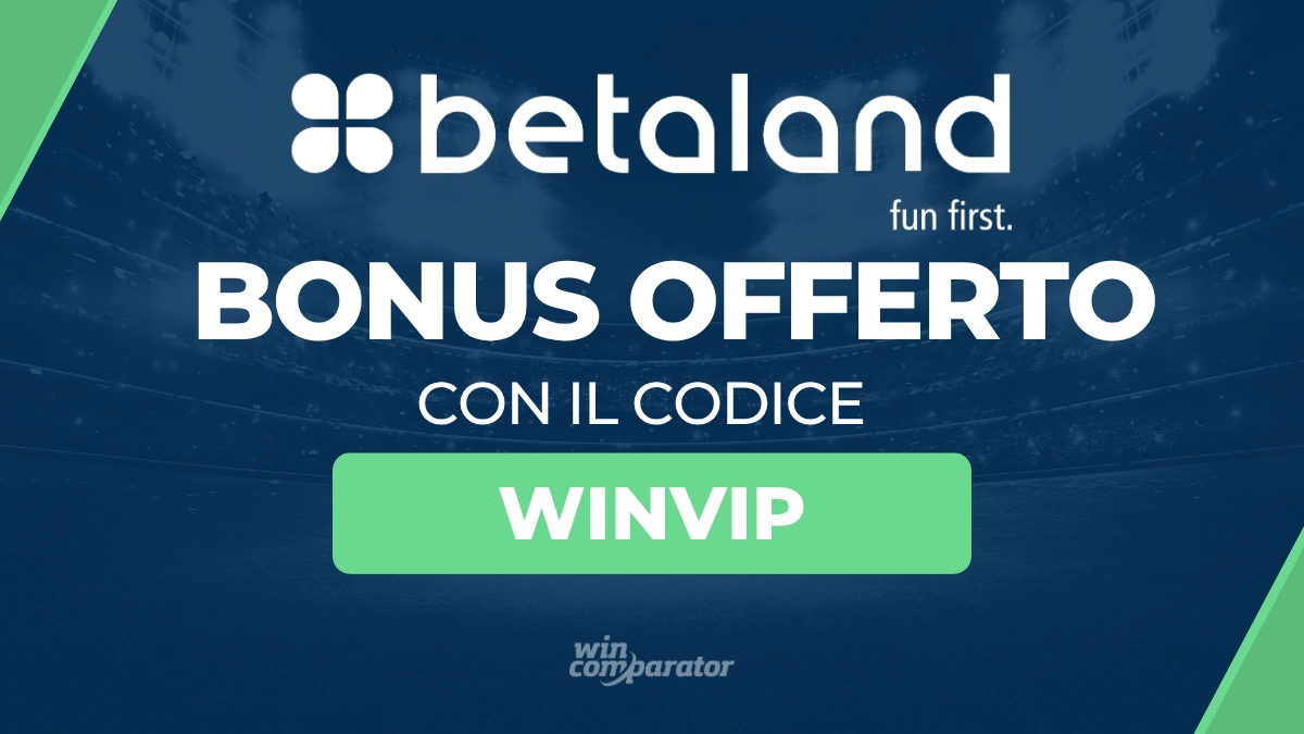 Betaland — Codice Promo ADM n. 15238
